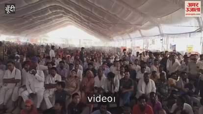 Bundi: Om Birla Visits Dabi on Nanakji Bhil's Martyrdom Day, Expresses Condolences Over Ahmedabad Plane Crash