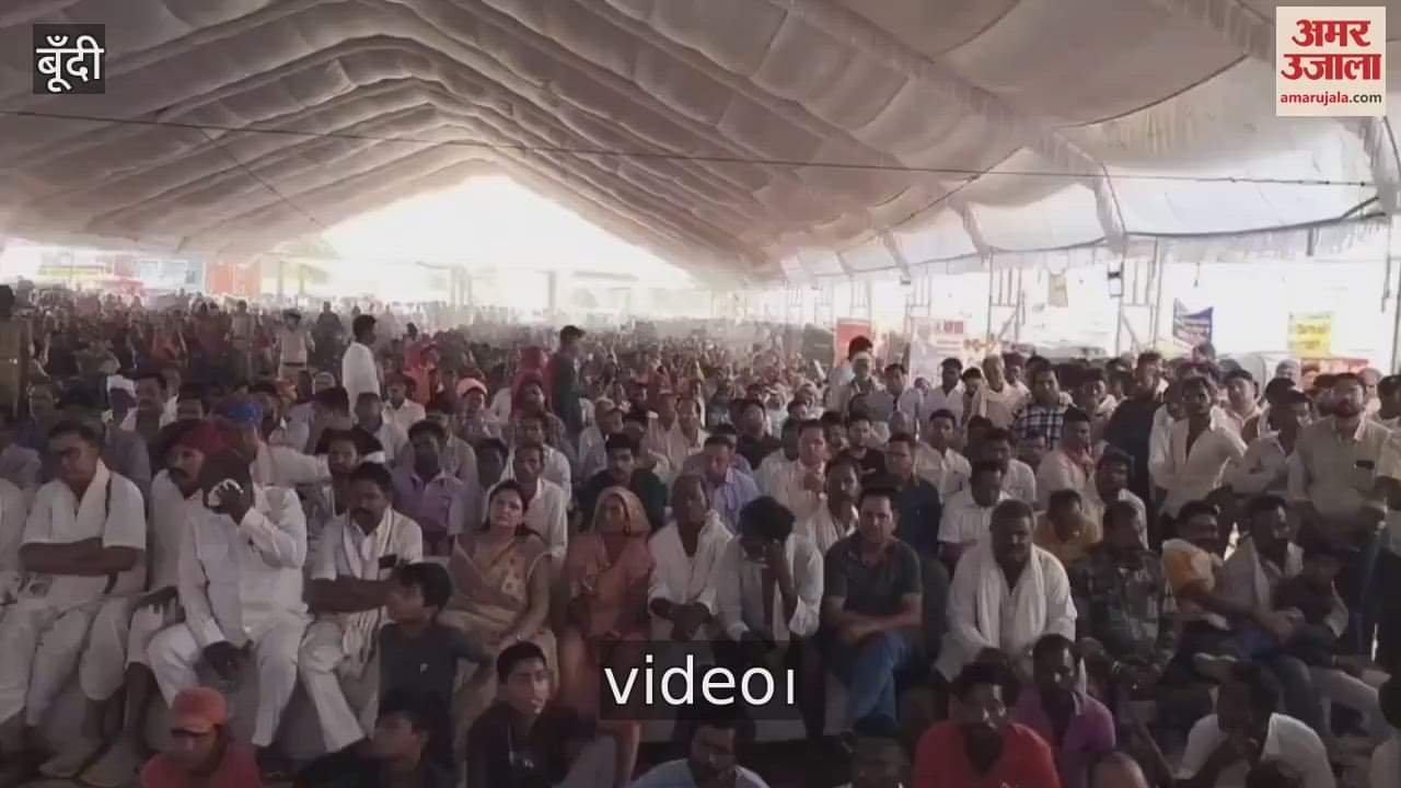 Bundi: Om Birla Visits Dabi on Nanakji Bhil's Martyrdom Day, Expresses Condolences Over Ahmedabad Plane Crash