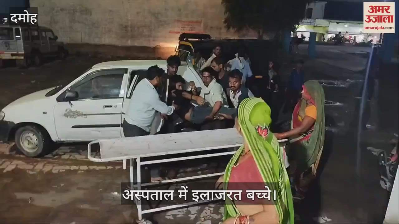 Damoh News: One died after being struck by lightning