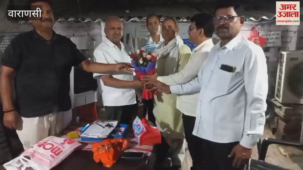 Ajay Singh became Sadar Tehsil President of gramin patrakar association in Varanasi