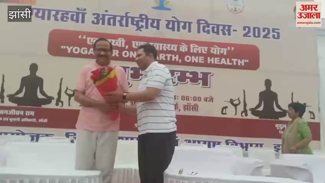 Seven day yoga camp begins