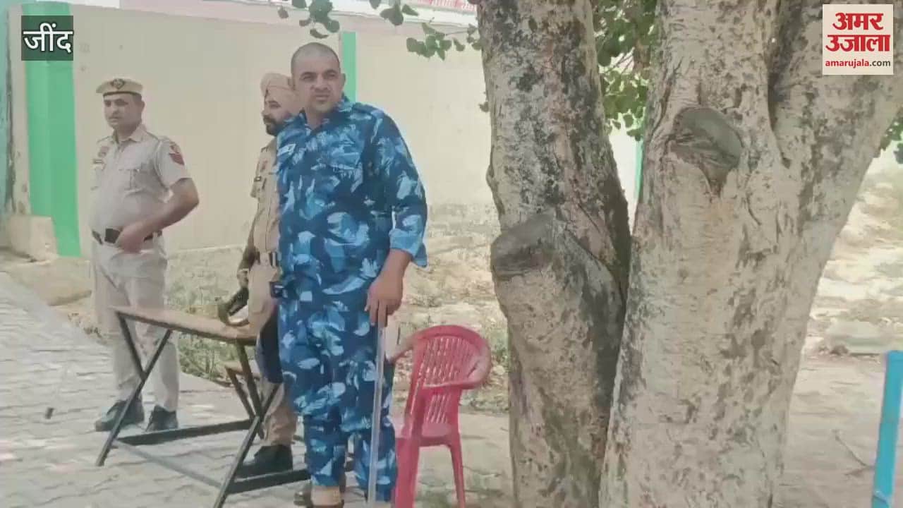 By-election for Sarpanch post in Alewa block of Jind is currently peaceful, 14% voting has been done in Thua and Khedi Bulla till now