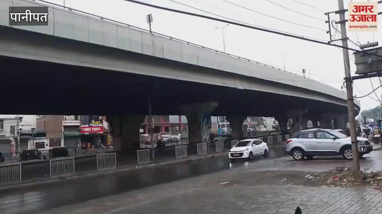 Drizzle came with the change in weather in Panipat, relief from heat