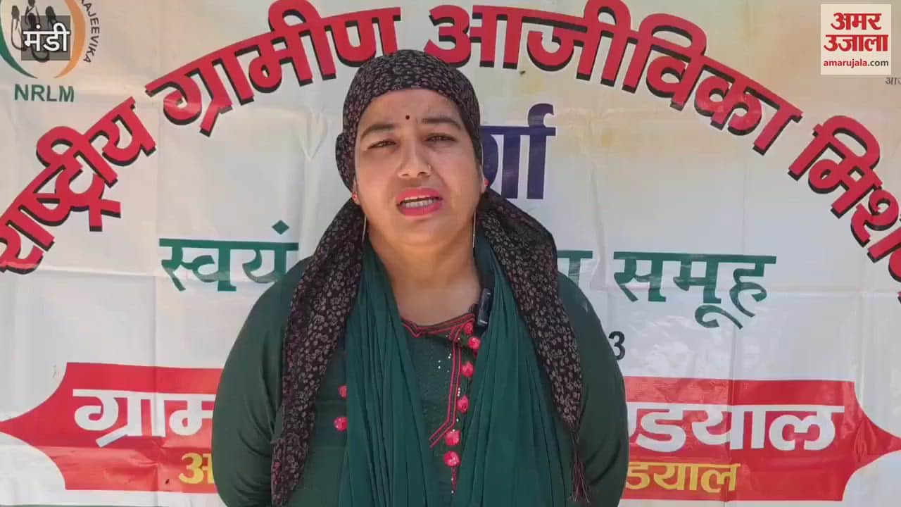 Mandi Savni Devi is weaving dreams of her family with her hand skills she is showing the path of self-reliance to other women too