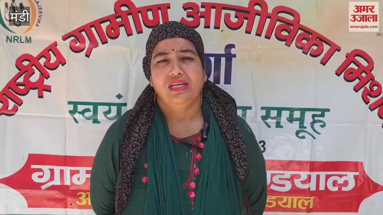 Mandi Savni Devi is weaving dreams of her family with her hand skills she is showing the path of self-reliance to other women too