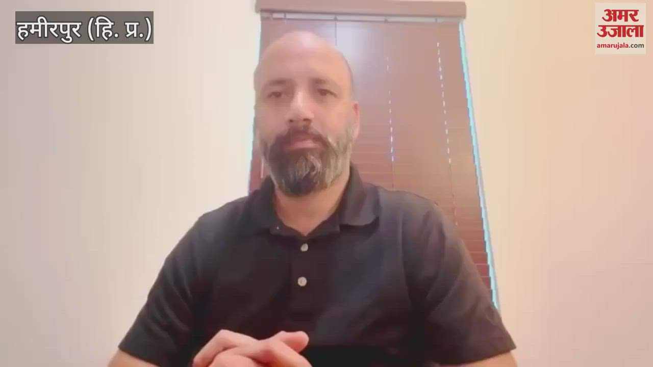 Engineer Nitin Verma a resident of Hamirpur city and settled in America is providing support to the needy