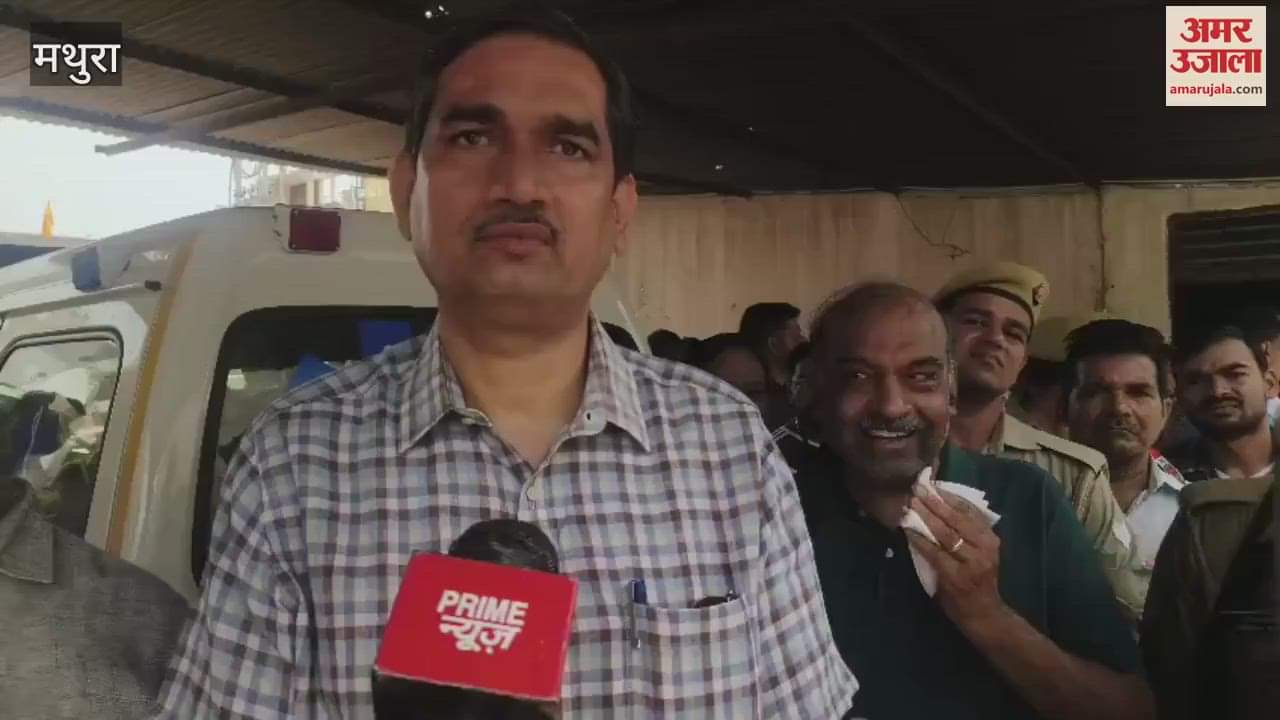 Many houses collapsed in Mathura due to landslide