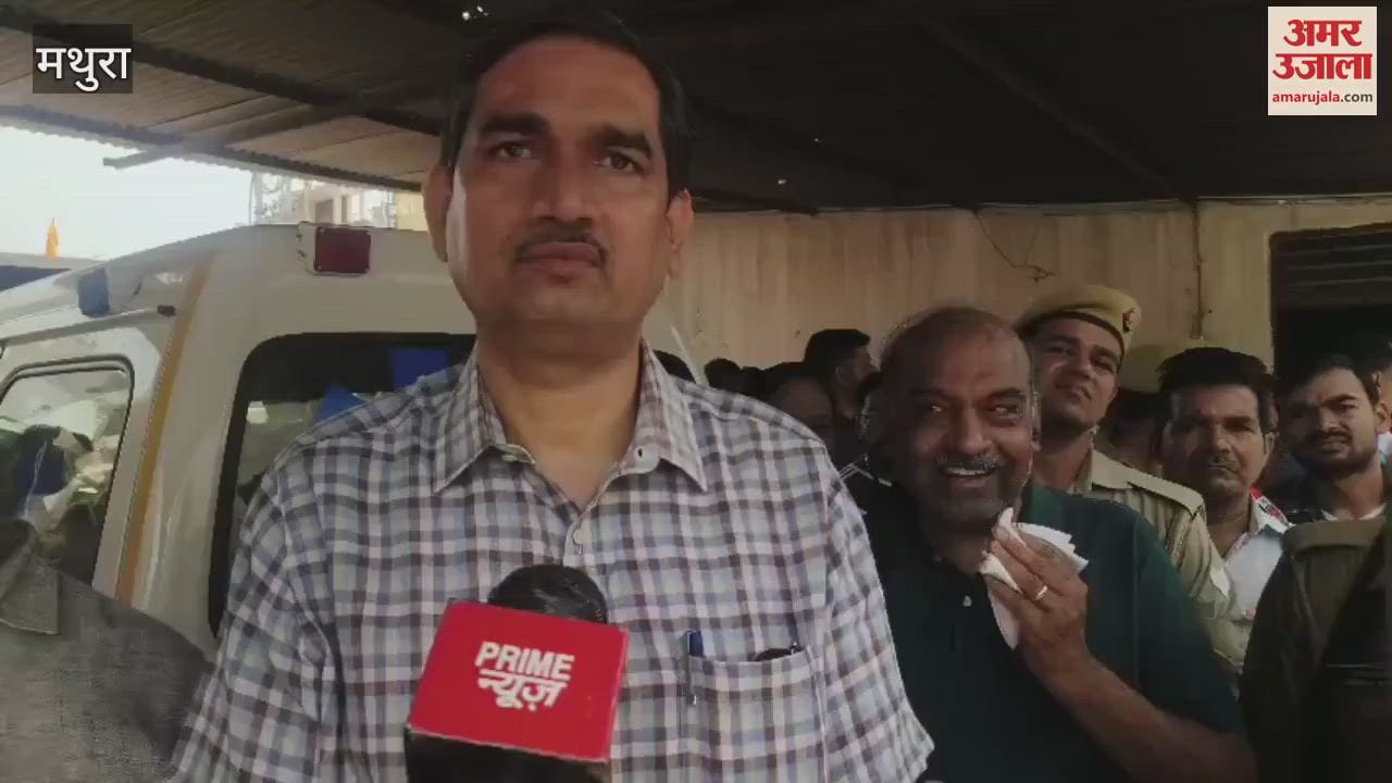 Many houses collapsed in Mathura due to landslide