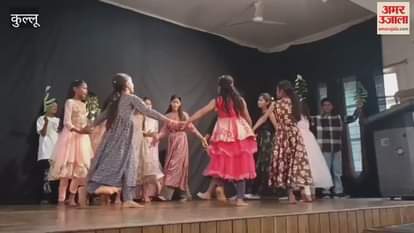 Kullu Child actors hit out at social disorder through drama