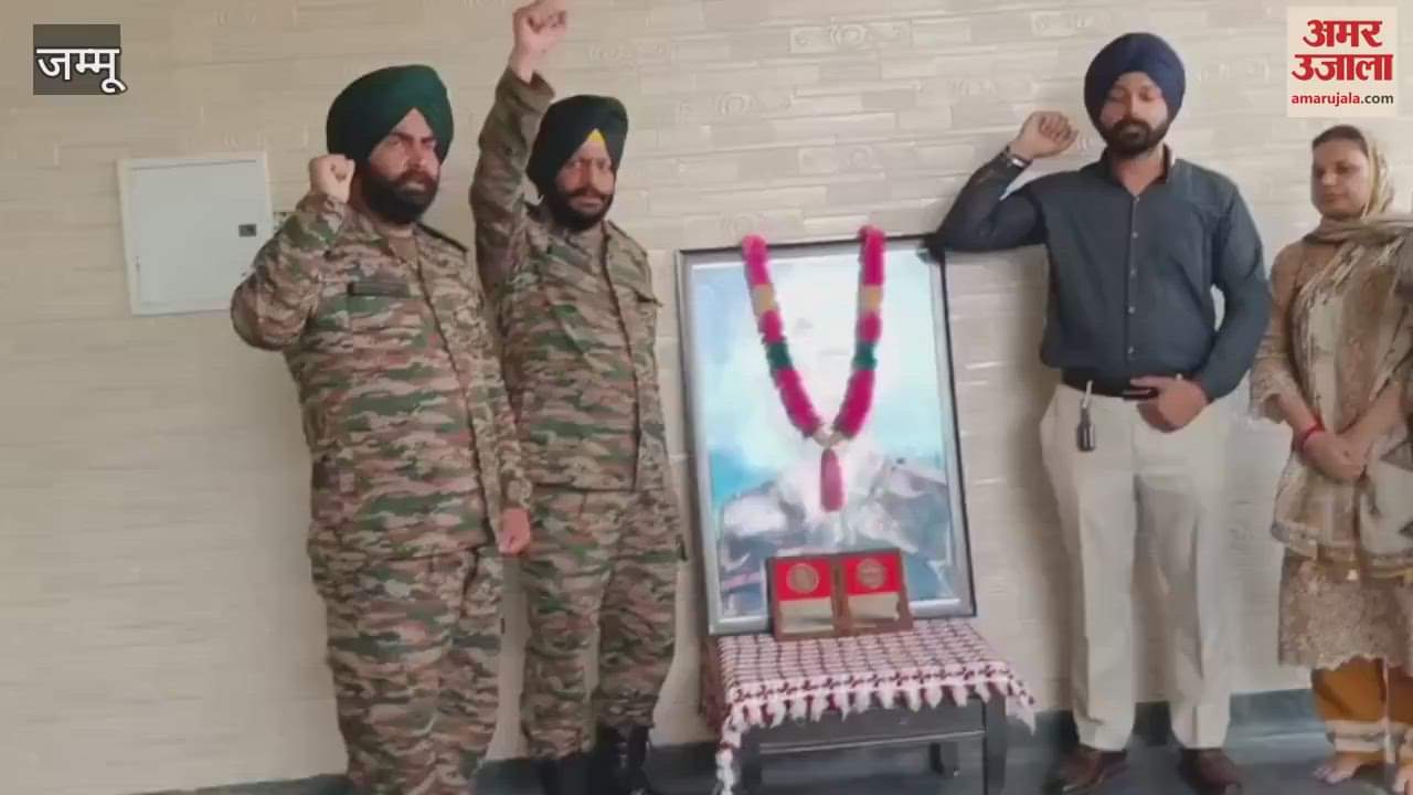Proud honour for Kargil heroes, army fulfilled its duty by going door to door