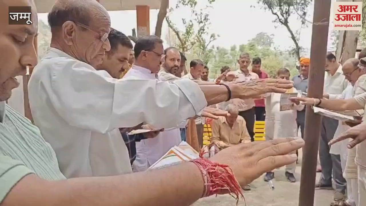 BJP workers in Purmandal counted the achievements of the government in 11 years