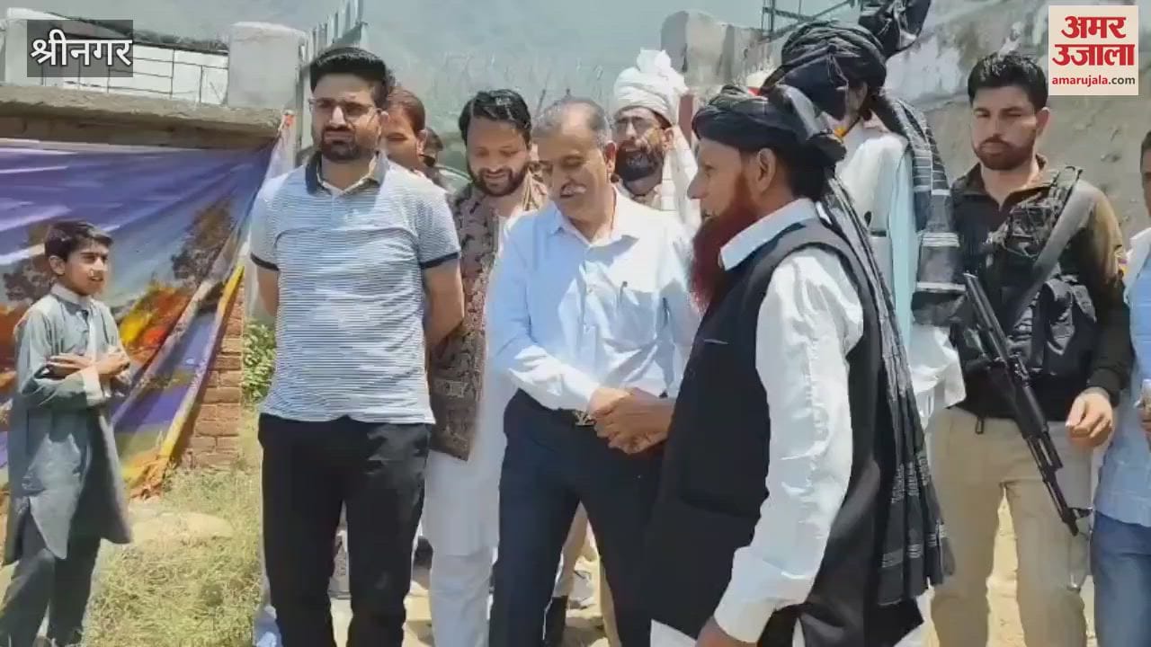 District Administration Bandipora Launches Dharti Aaba Janjatiya Gram Utkarsh Abhiyan at Aragam