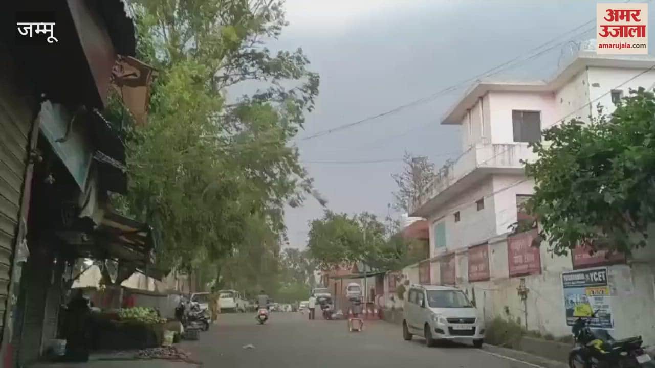Strong storm blew in Reasi, people suffering from heat got relief