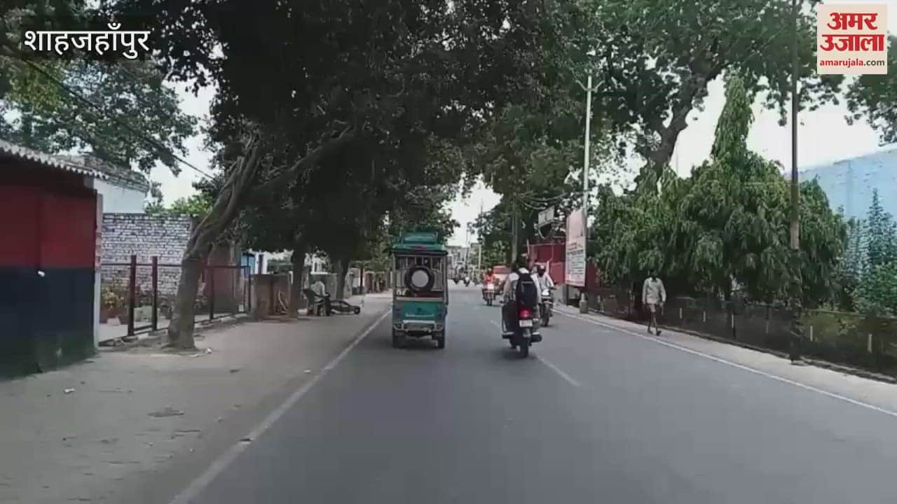 Weather changed in Shahjahanpur, light rain brought relief from heat