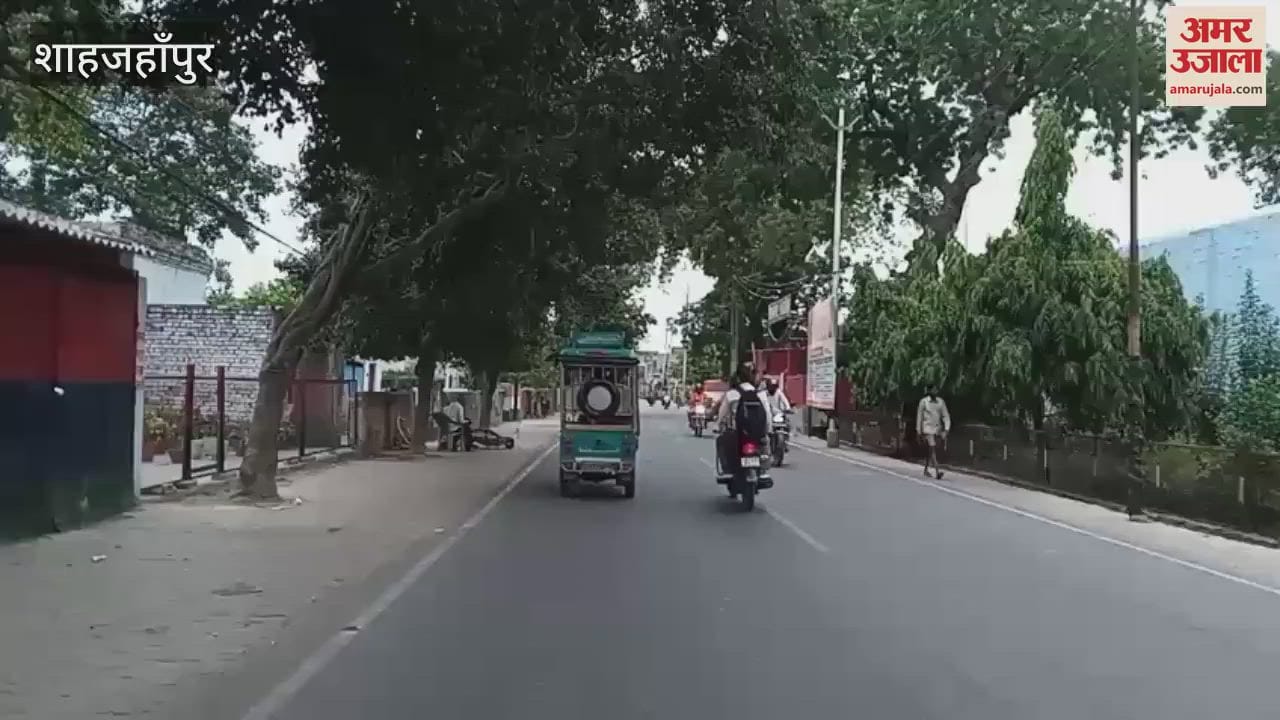 Weather changed in Shahjahanpur, light rain brought relief from heat