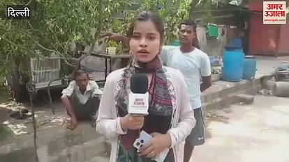 A tree fell on a Dhaba during rain in Delhi, two employees died due to electric shock A tree fell on a Dhaba during rain in Delhi, two employees died due to electric shock