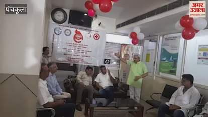 Blood donation awareness camp organized at Dhawan Hospital, Panchkula