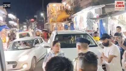 Una He claimed to be the son of ADGP had installed a red light on his car when police investigated it turned out to be fake