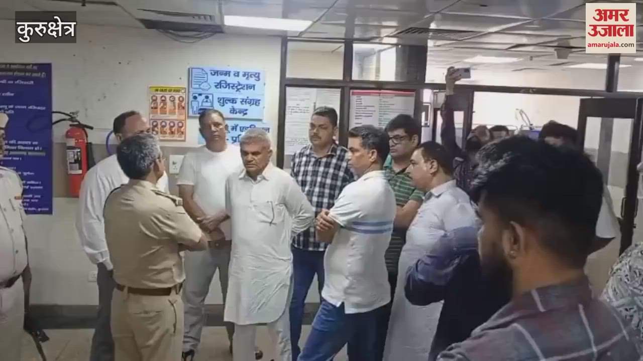 Case of murder of liquor contractor Shantanu in Kurukshetra, first X-ray of the dead body was done under tight security and then post-mortem