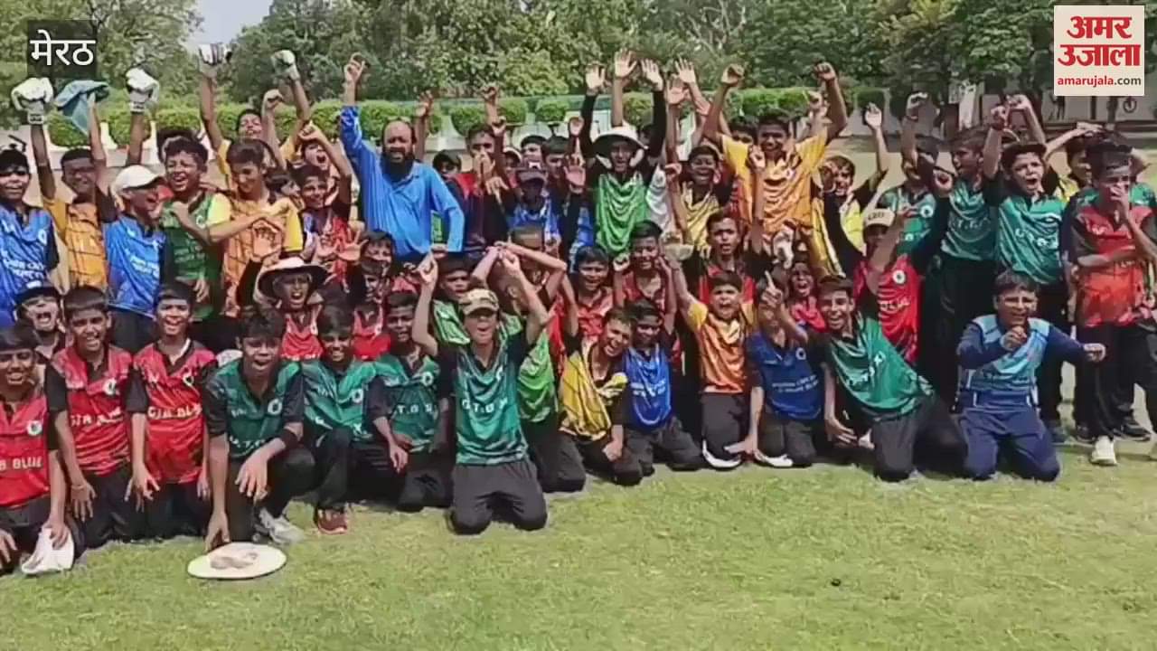 Cricket match was organized in Western Road District Guru Teg Bahadur Public School