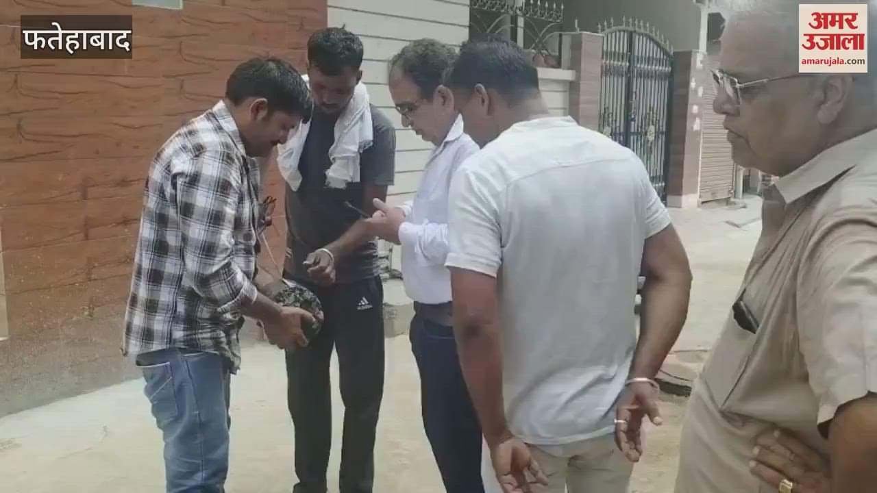 third party surveyed the CC street under construction in the canal colony in Fatehabad, the agency will be paid after the report