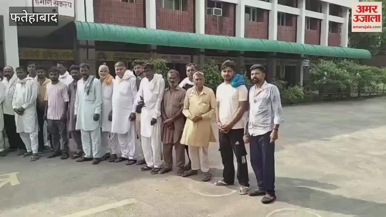 Animal trader murdered in Fatehabad, neighbor stabbed him with a knife over mutual transaction