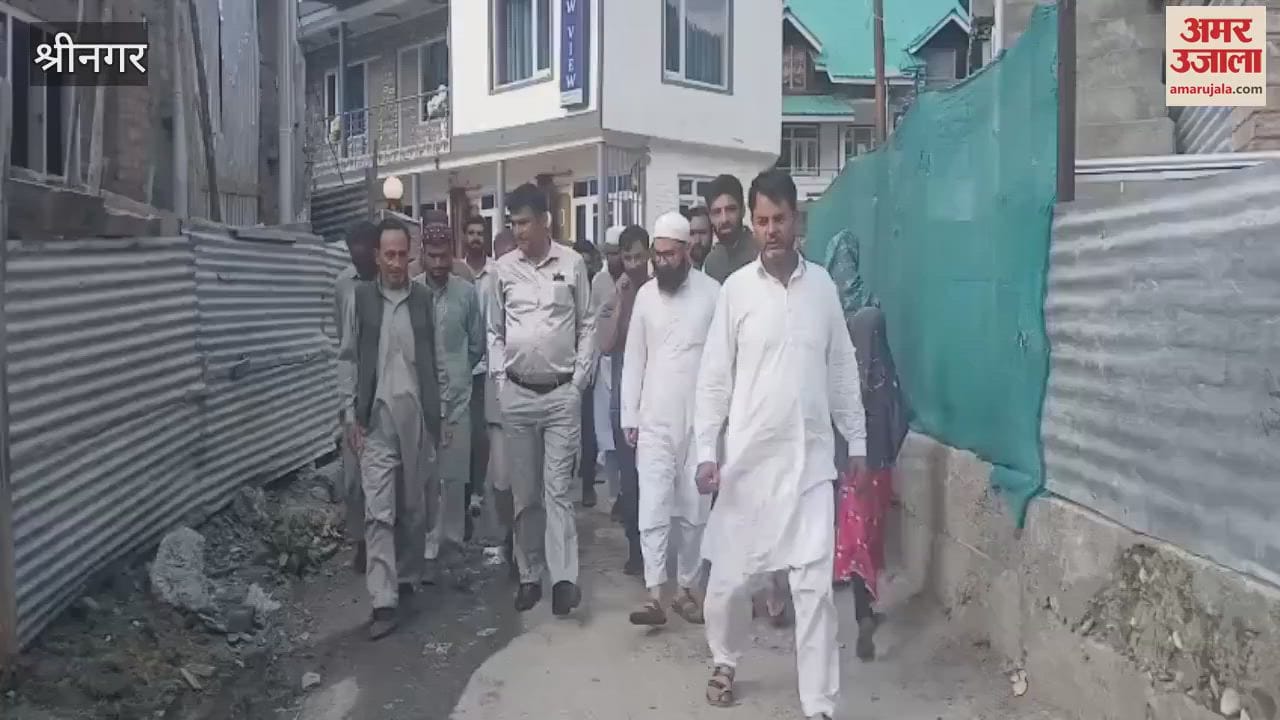 CEO Sonamarg Development Authority Reviews Ongoing Development Works, Assures Support for Tourists