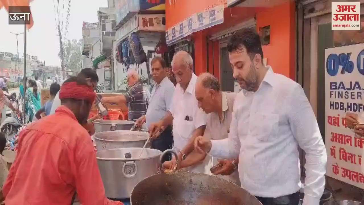 Una Rotary Club Una set up a chabeel