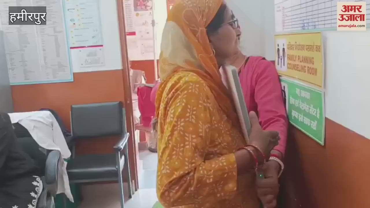 Hamirpur X-ray screening camp organized at Ayushman Arogya Mandir Dharog