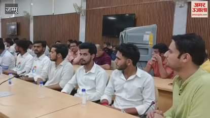 An entrepreneurial fair was organised under Mission Youth at the Reasi DC Office Conference Hall on Saturday.