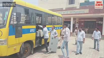 By-election for the vacant Panchayat post in Fatehabad tomorrow, polling parties left with EVM machines