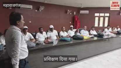 Training given to fertilizer and seed shopkeepers