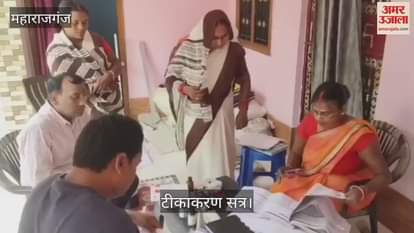 Inspected the vaccination session, campaign conducted at the sub-centre