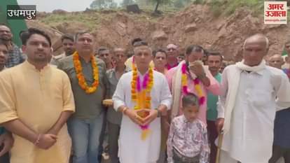 Ramnagar gets a new motorable bridge, MLA Sunil Bhardwaj inaugurated it