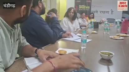 Aparajita program organized at Chandigarh Amar Ujala office
