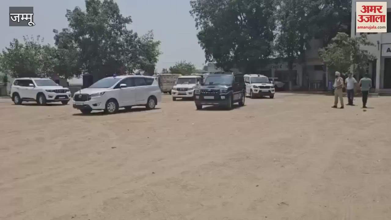 Everything from security to facilities is in order, Ramesh Kumar reviewed the preparations for Amarnath Yatra