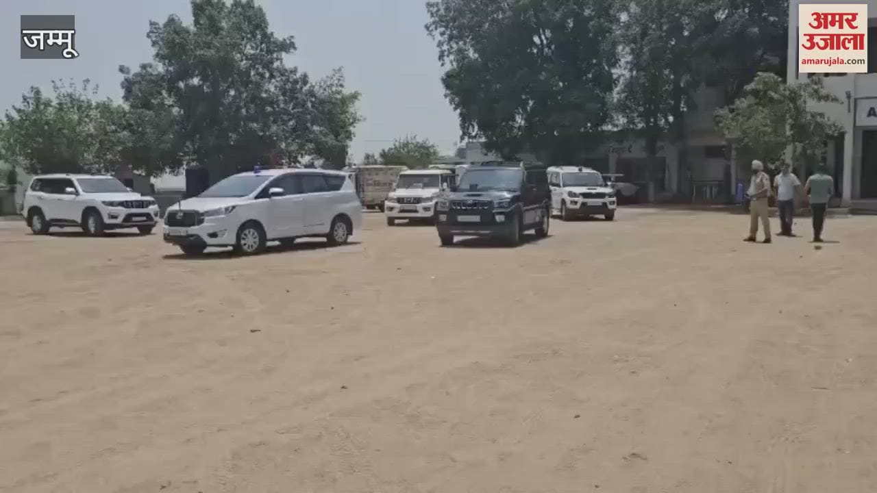 Everything from security to facilities is in order, Ramesh Kumar reviewed the preparations for Amarnath Yatra