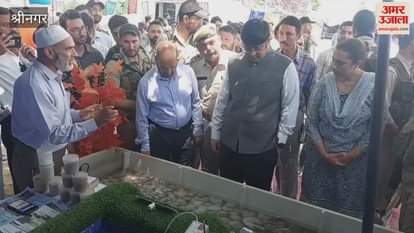 DE&CC, in partnership with the District Administration Ganderbal, organized Entrepreneurship Mela