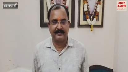 Union Coal Minister watched Ganga Aarti in Kashi