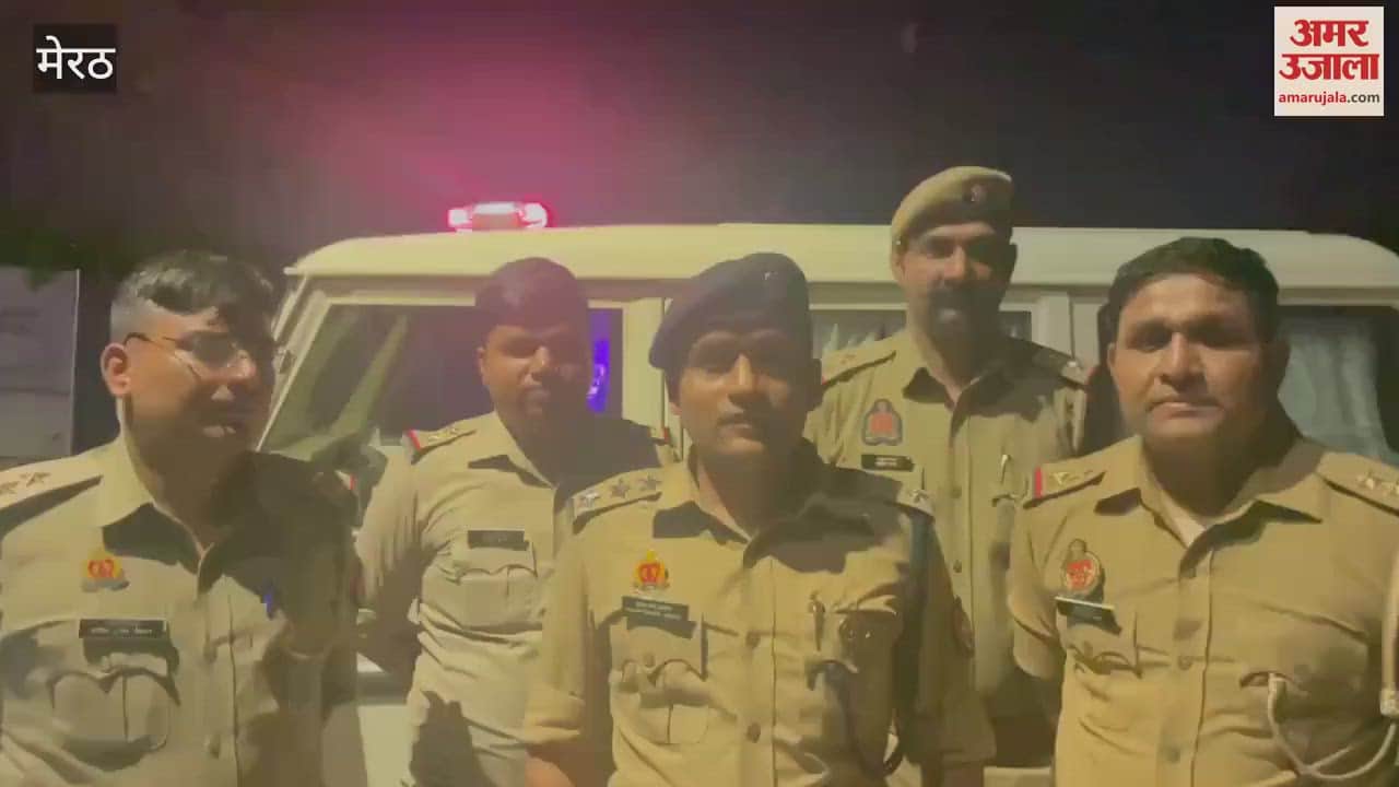 Badmash injured in police encounter, shot in leg by Meerut police