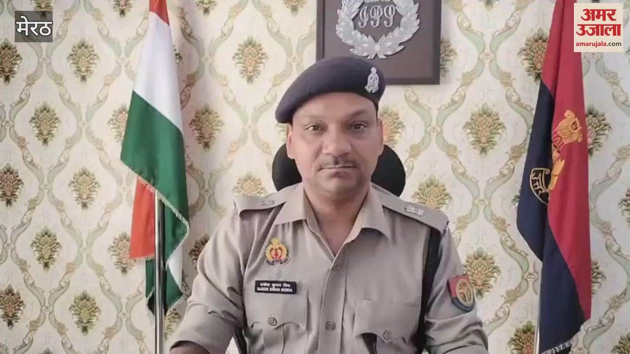 Meerut: Go taskar injured in police encounter in Bhawanpur Meerut