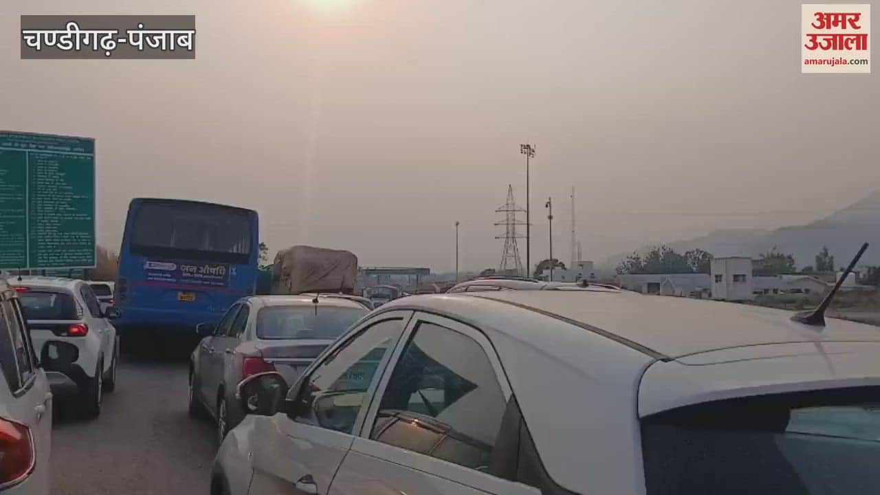 Increase in the number of tourists visiting Himachal, heavy traffic jam on the roads