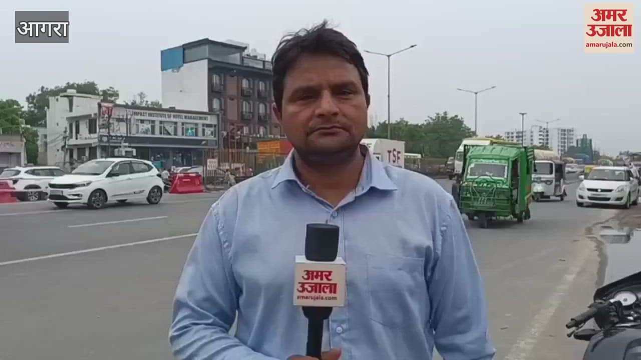 Construction of a new cut has started at Guru ka Tal metro station