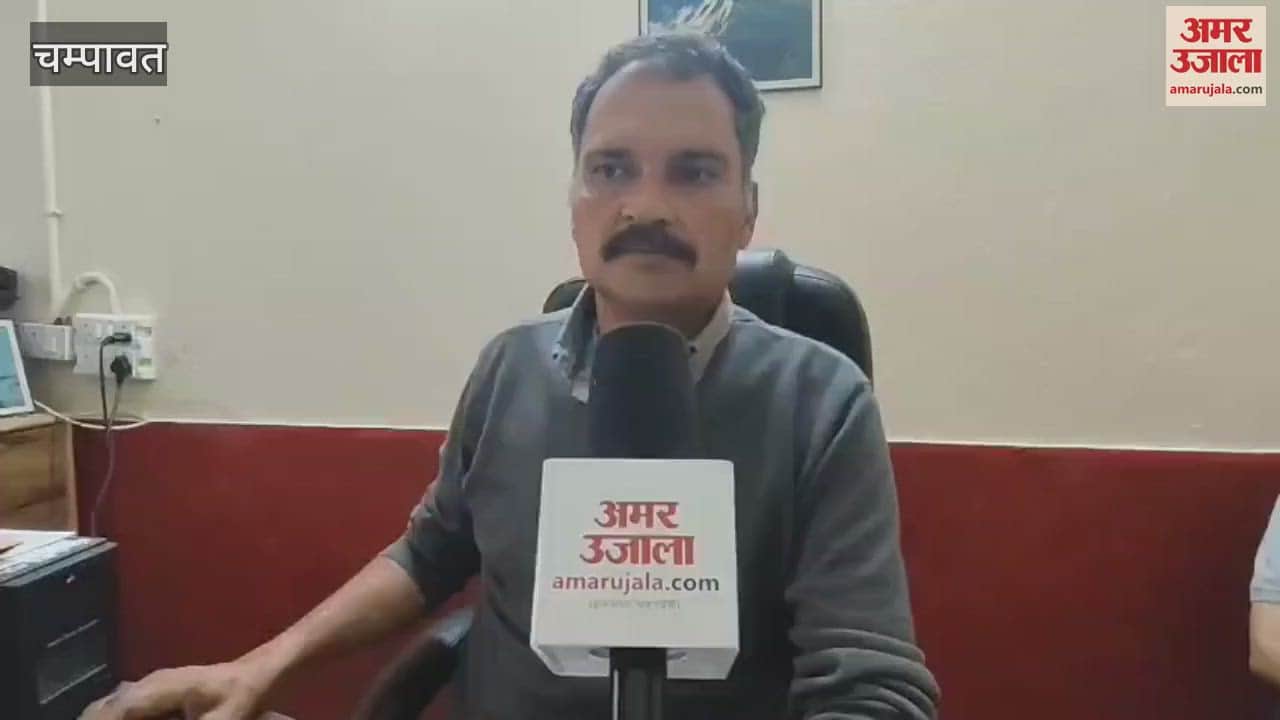 Angry NHM workers staged a sit-in protest at the CMO office due to non-payment of salaries in champawat