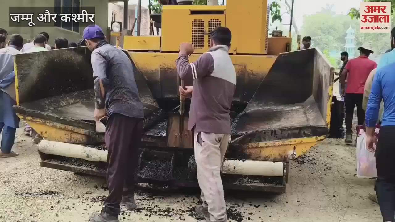 MLA Showkat Ahmad Ganie Inaugurates Road Macadamization Project in Zanipora, Shopian