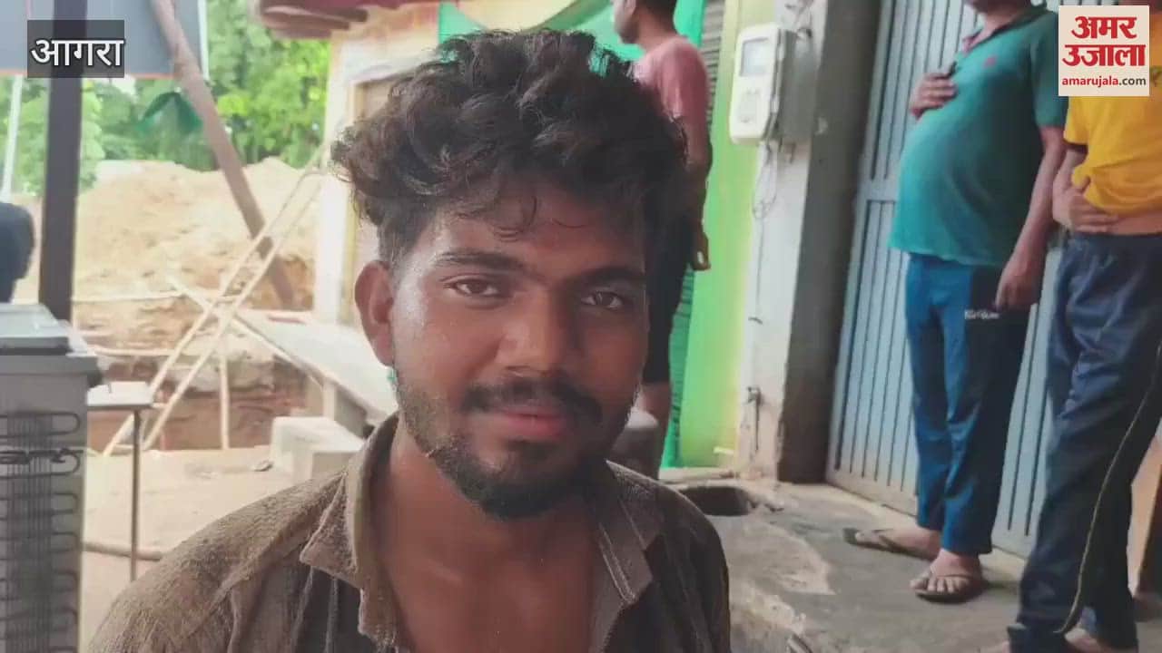 loud explosion and the young man fell on the road...how did the accident happen, watch the video