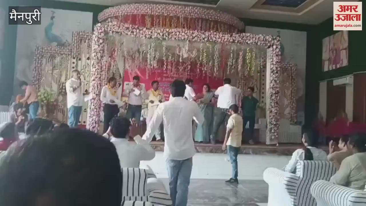 Election of the executive committee of Uttar Pradesh Lekhpal Sangh branch Mainpuri was completed, Sudhir became the district president