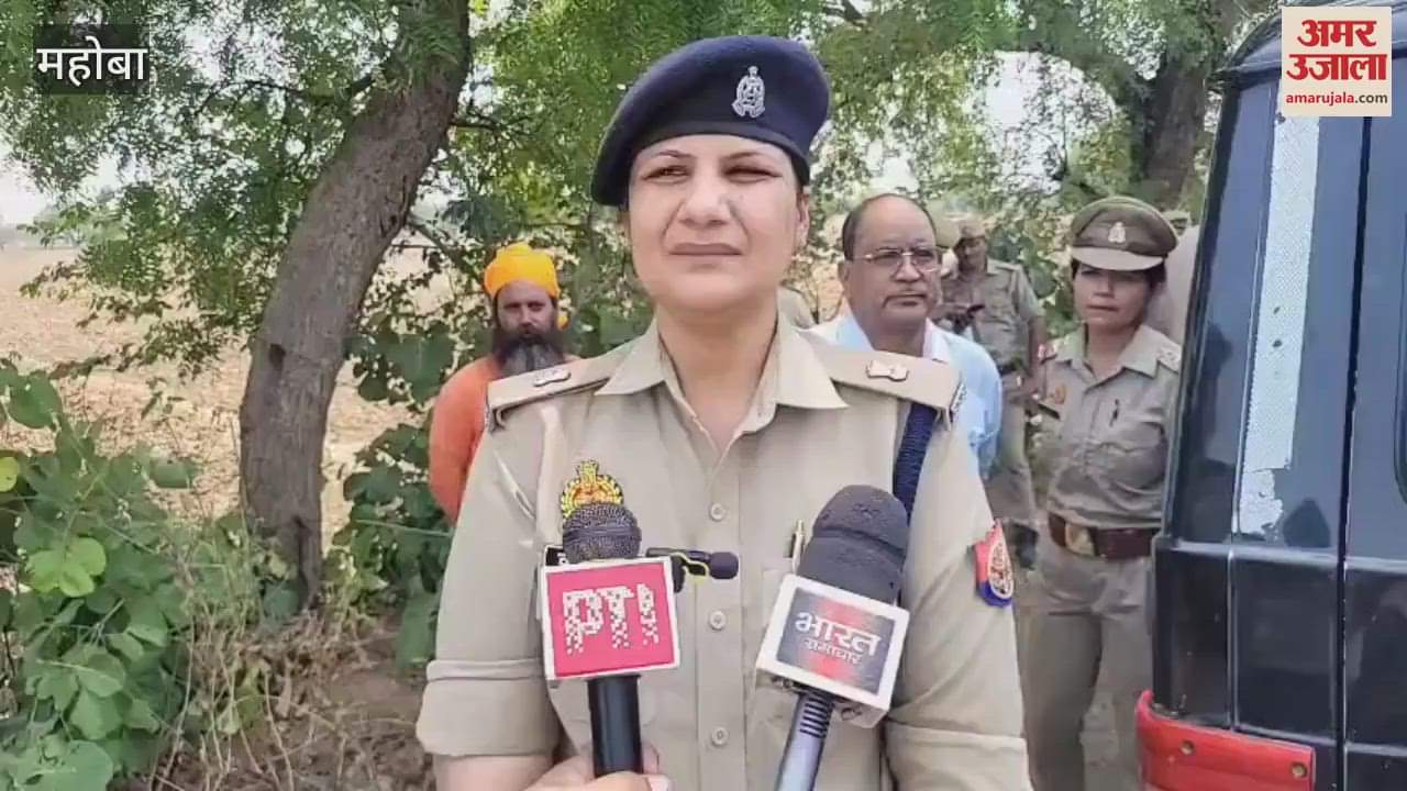 road accident in Mahoba, car and bike collide fiercely; five people died