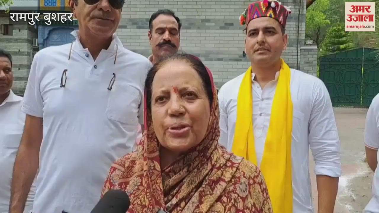 Rampur Bushahr Pratibha Singh said the decision of the new Congress president is in the hands of the high command