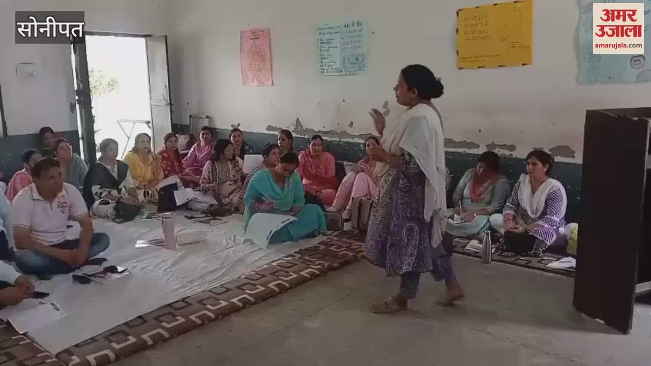 Primary teachers are increasing their knowledge through FLN camps in Sonipat
